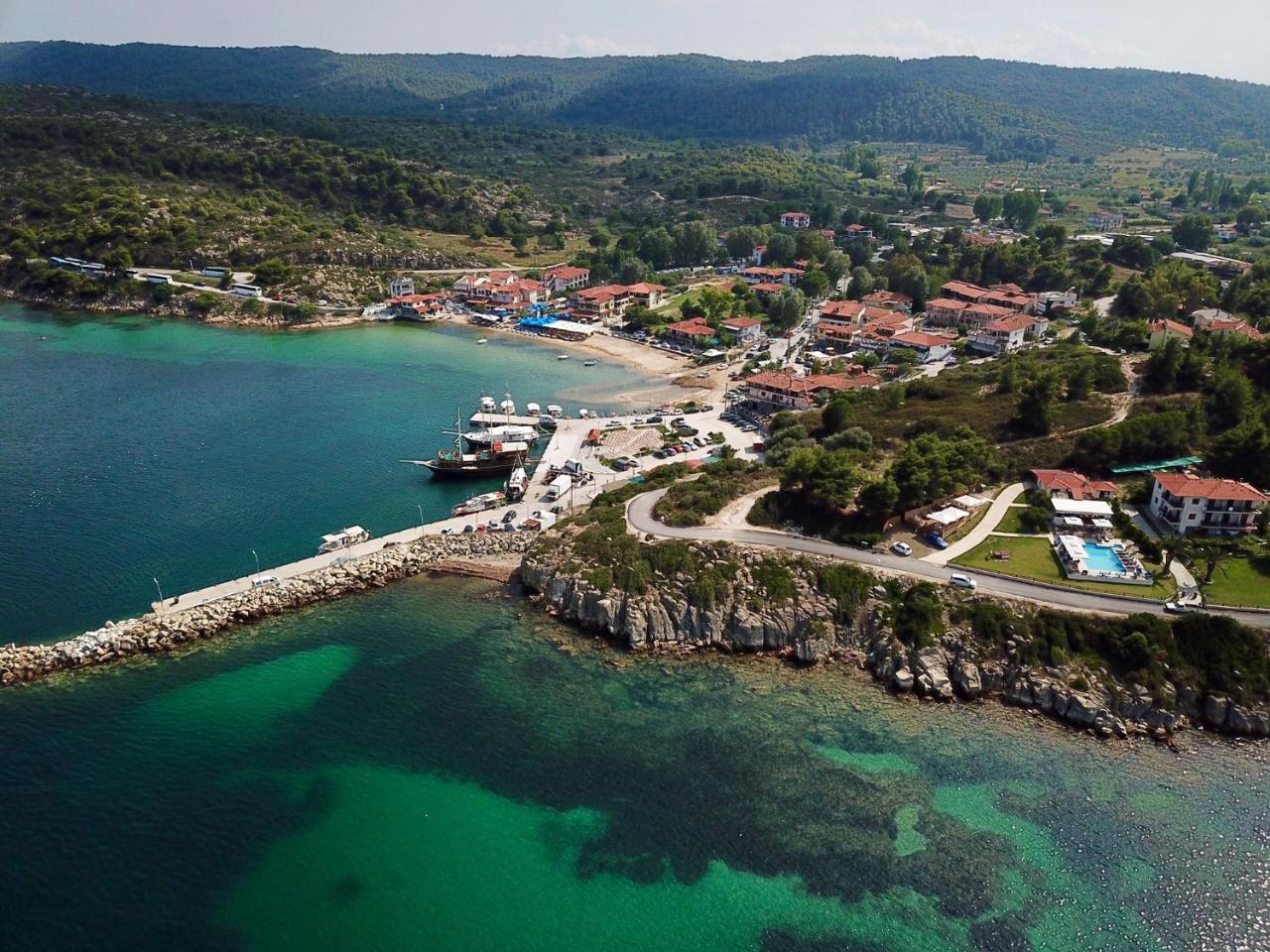 Barbagiannis House Apartment Ormos Panagias Luaran gambar