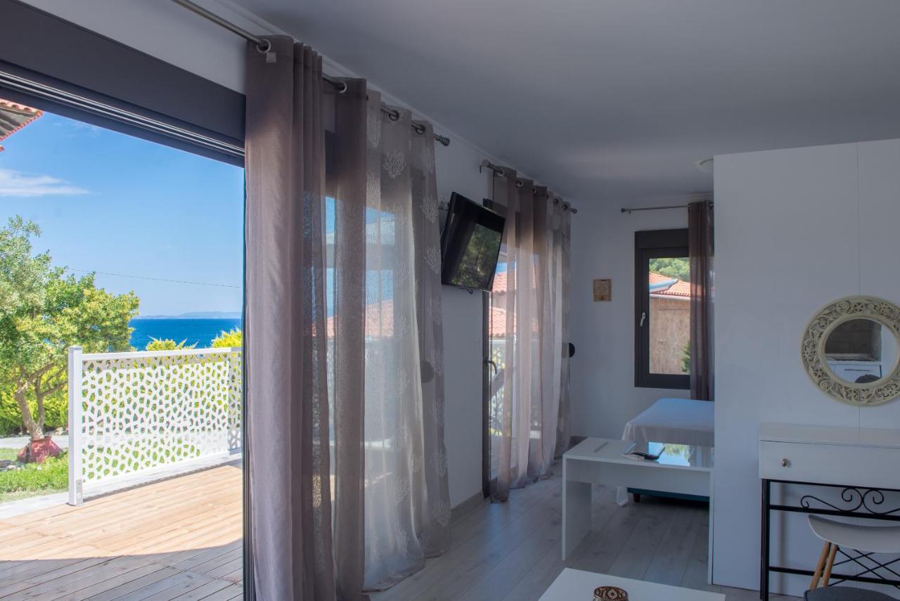Barbagiannis House Apartment Ormos Panagias Luaran gambar